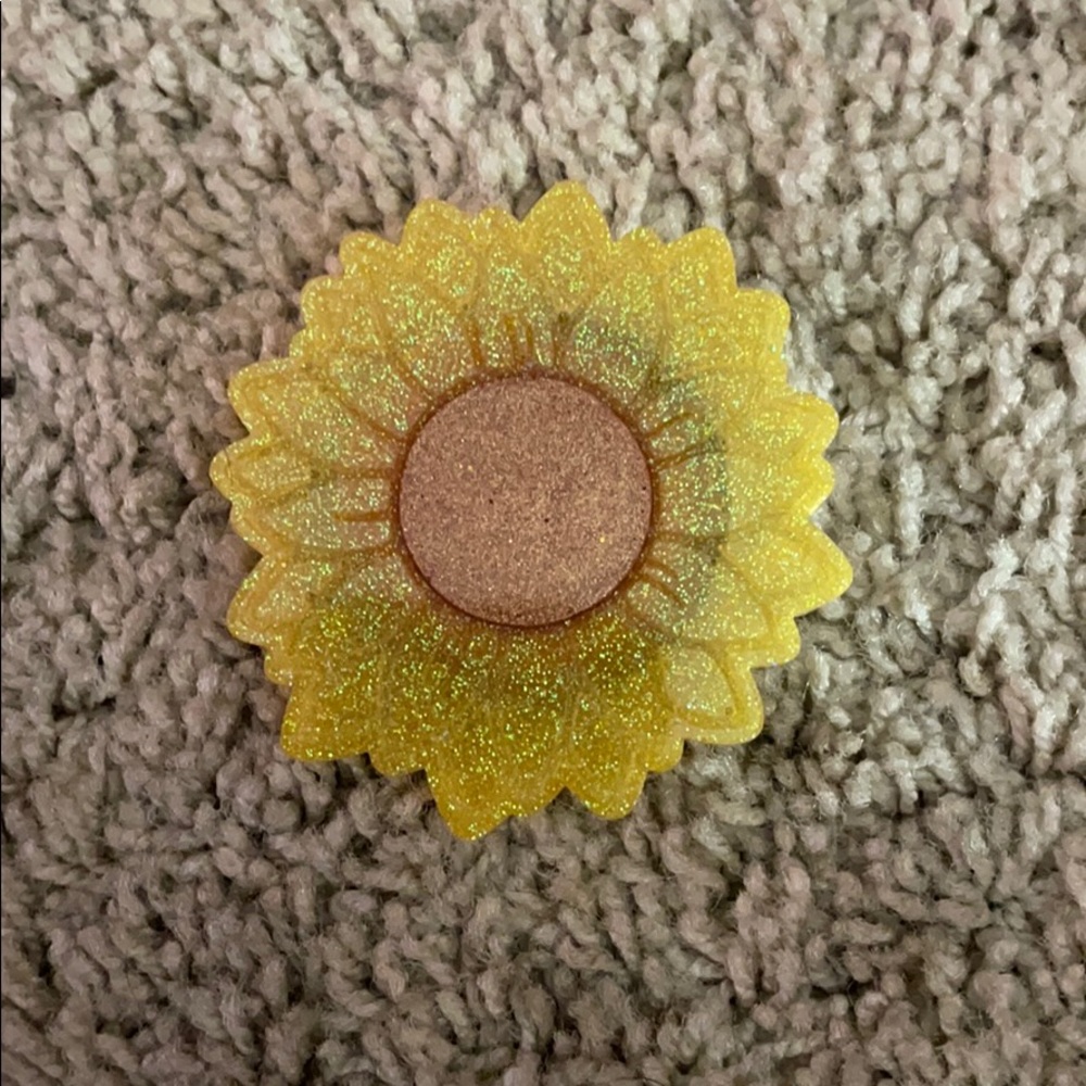 Sunflower pop socket